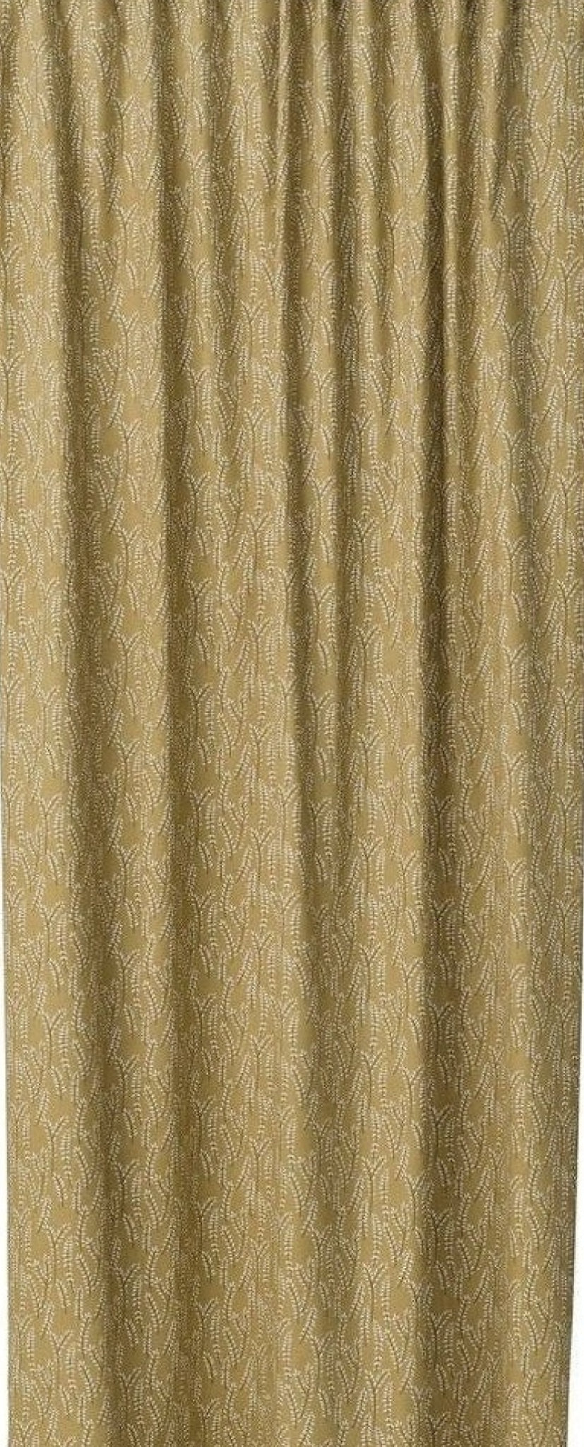 Spira Kvist Curtain With Multiband, Ochre