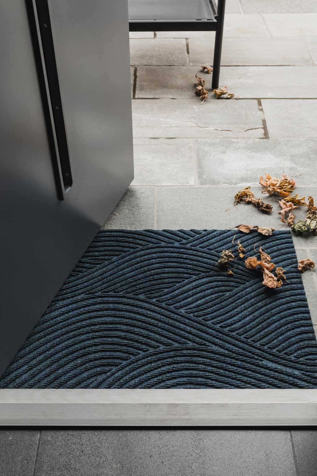 Heymat+ Sjø Amethyst Purple Doormat 60x85 cm PET & Nitrile Rubber