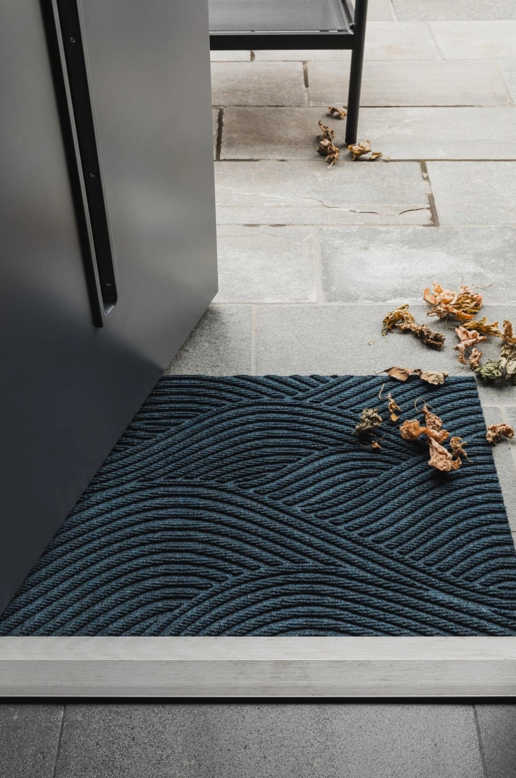 Heymat+ Sjø Doormat 150×85 cm — Granite PET & Nitrile Rubber