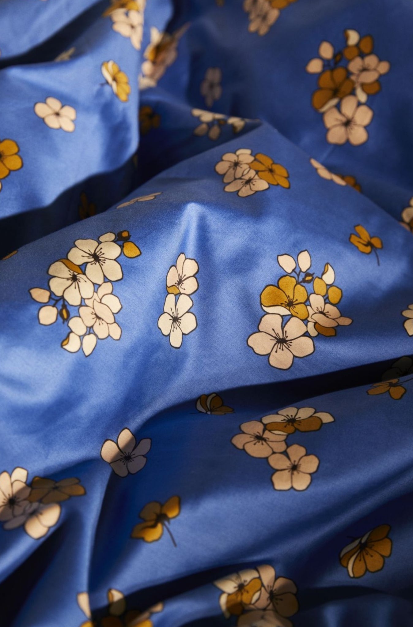 Juna Grand Pleasantly bed linen 140X220 cm, Blue