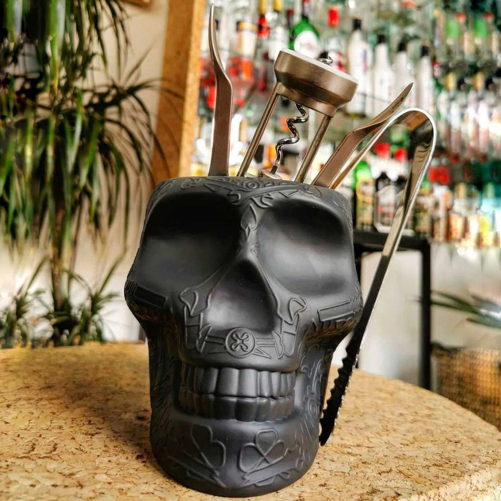 Qeeboo Mexico Planter And Pen Holder Xs, Light Mauve