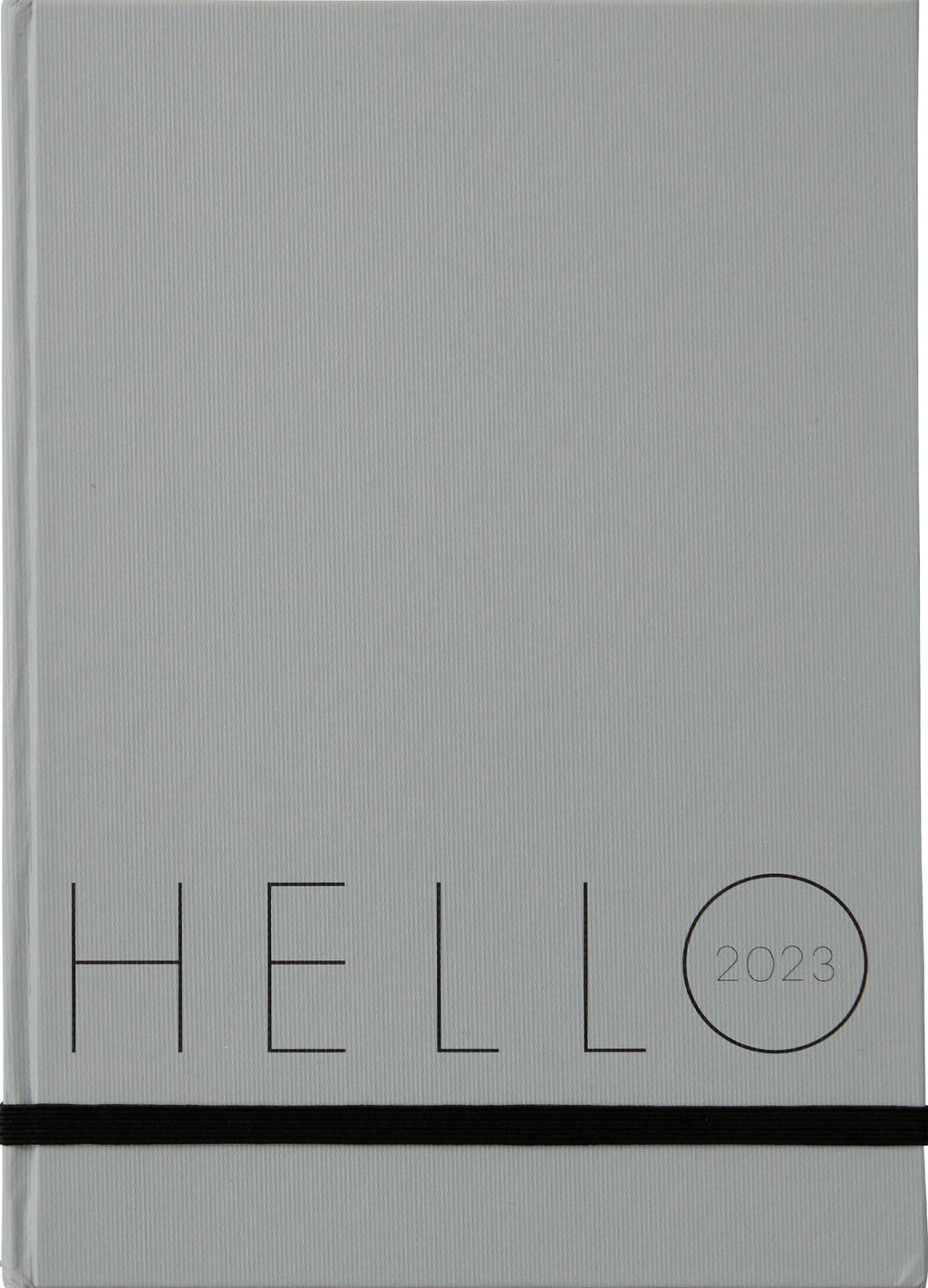 Design Letters Calendar 2023, Cool Gray