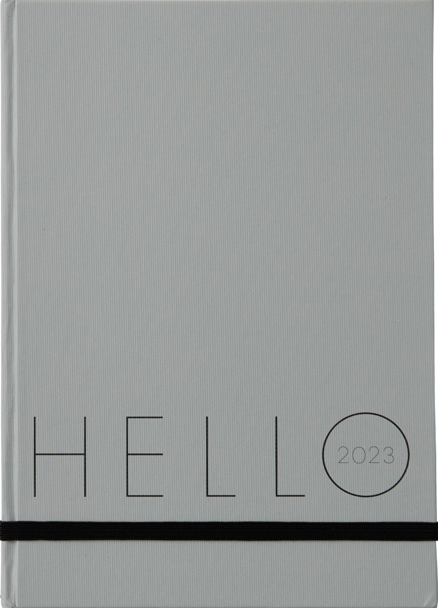 Design Letters Calendar 2023, Cool Gray