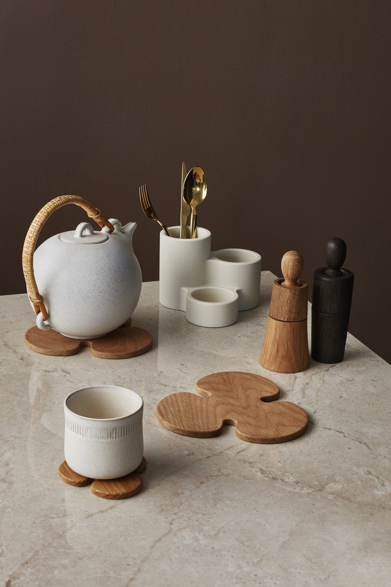 Spring Copenhagen Circles, Sand