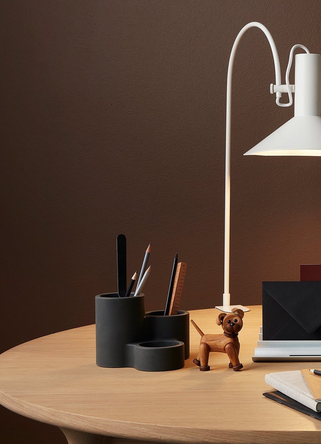 Spring Copenhagen Circles, Iron Grey