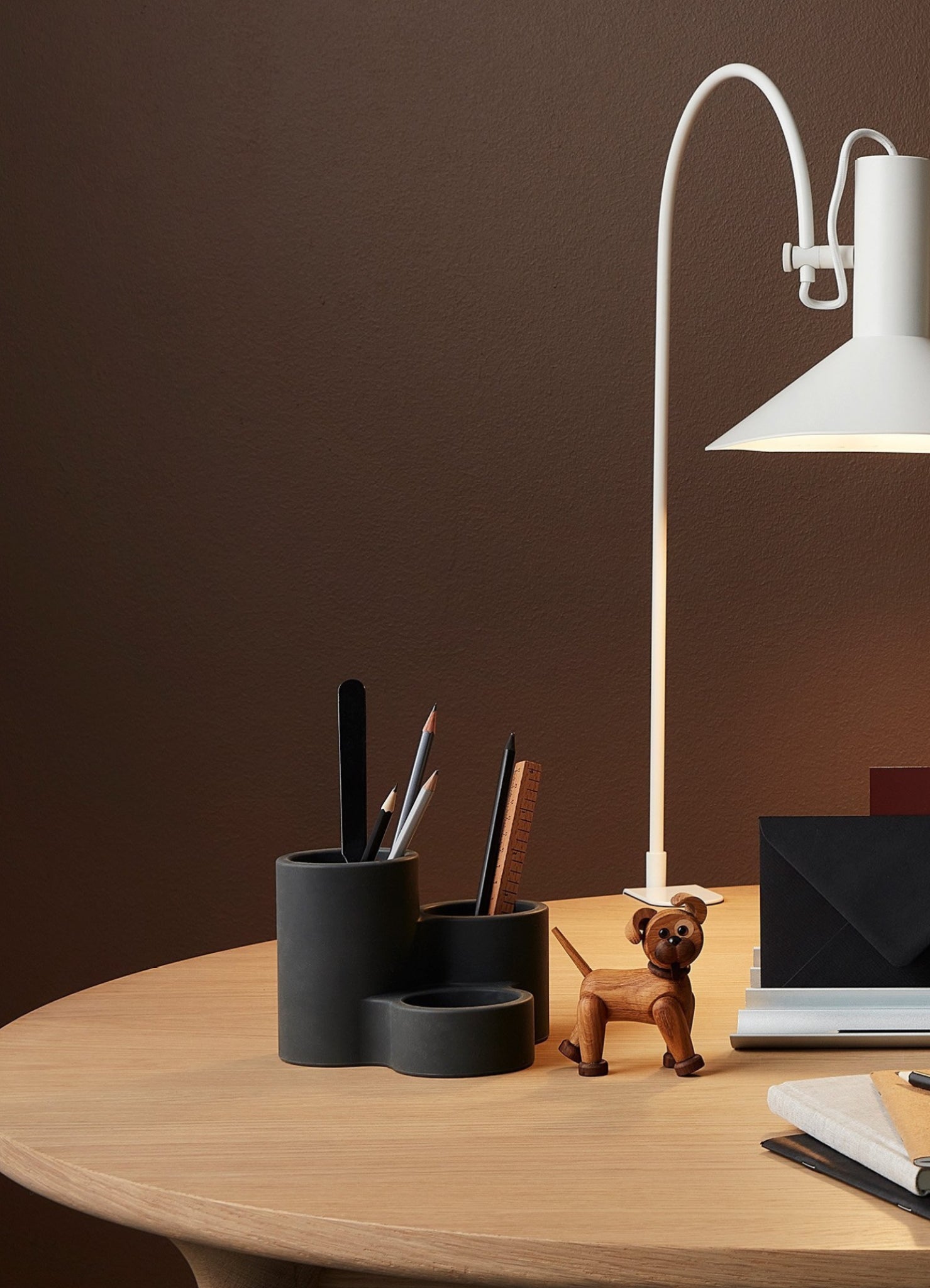 Spring Copenhagen Circles, Iron Grey