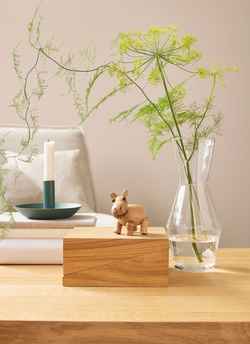 Spring Copenhagen The Water Lily, Forest Green