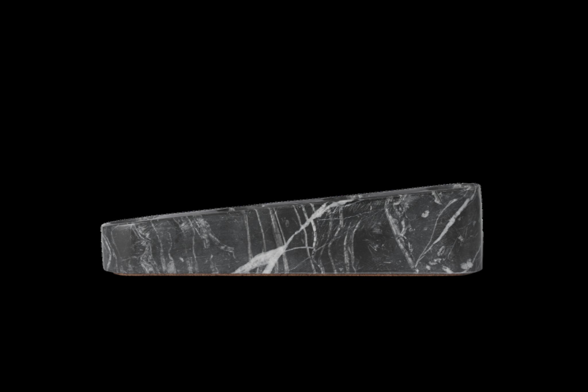 Spring Copenhagen Ilta Candleholder, Black