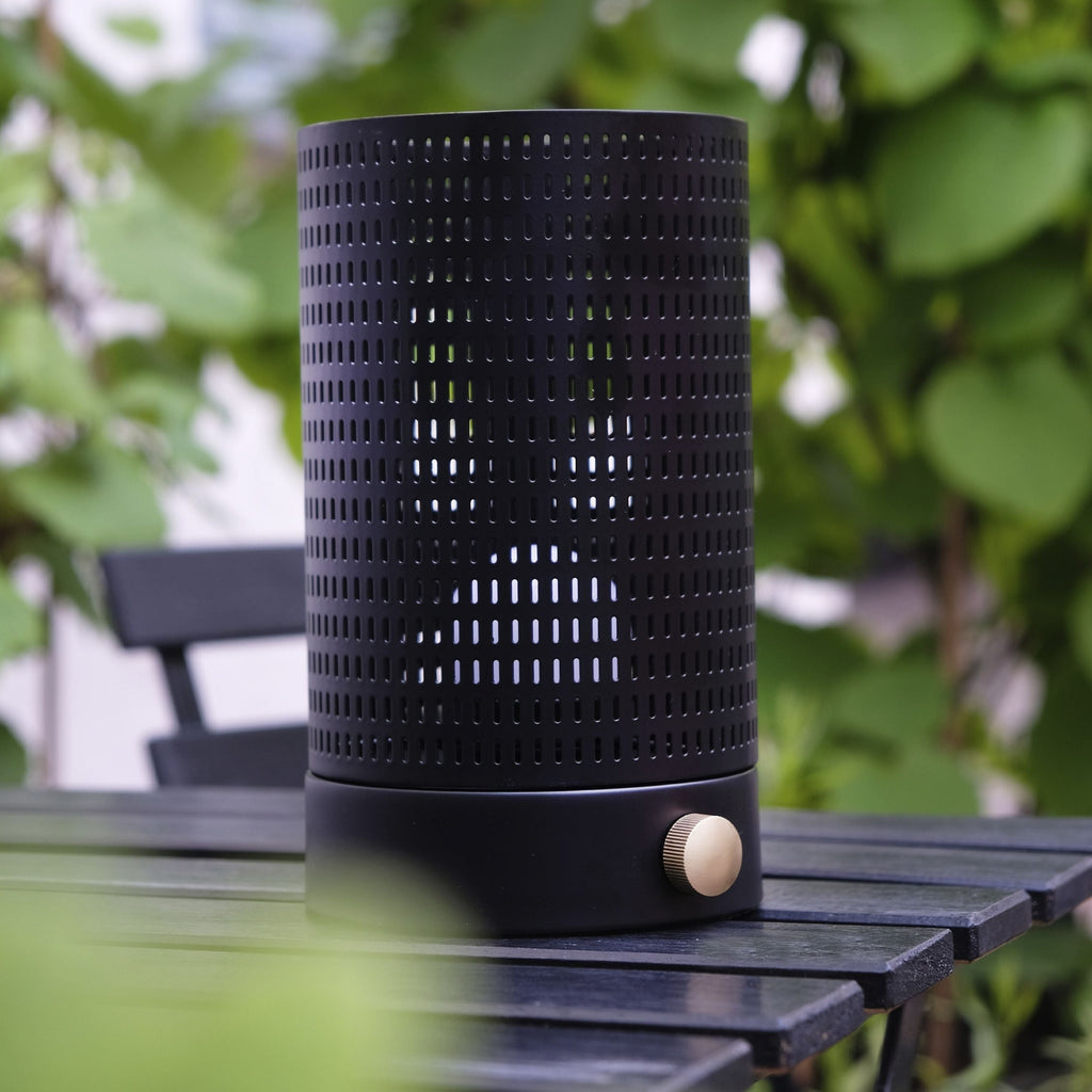 Dyberg Larsen Mesh LED Table Lamp, Black