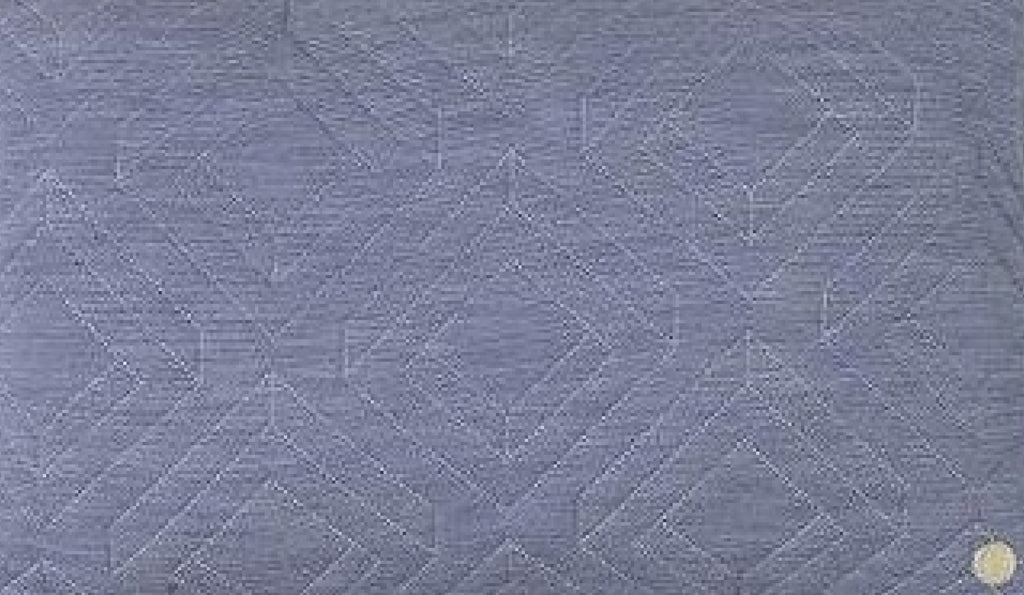 Ferm Living Quilt Cushion Light Blue, 40 X 25 Cm