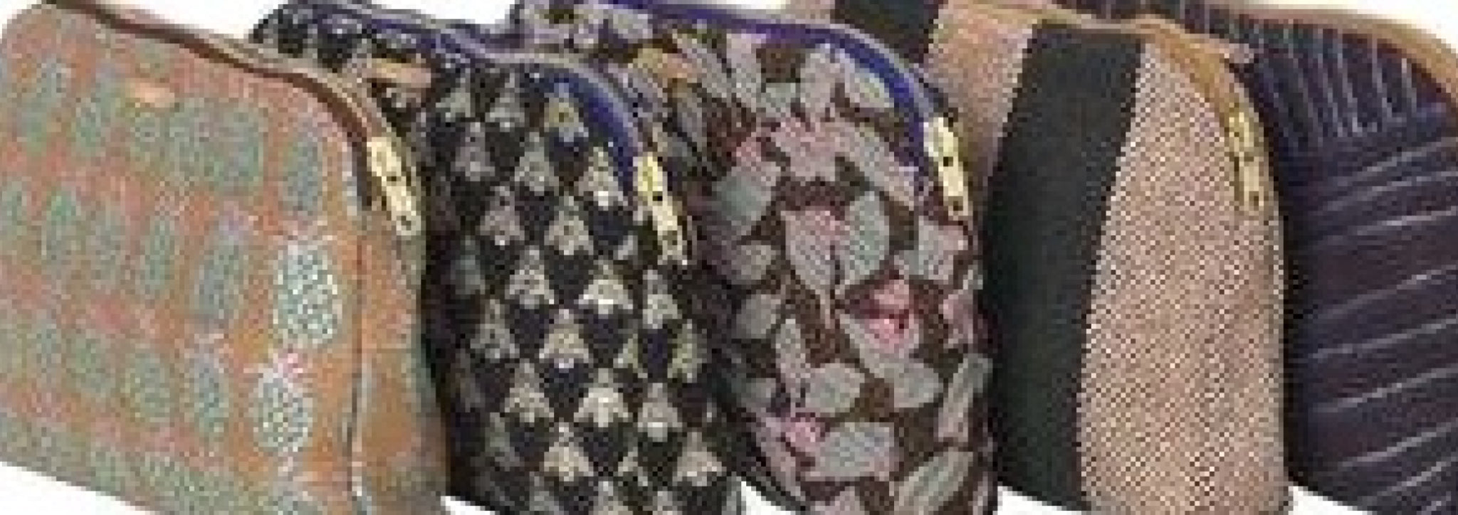 Ferm Living Salon Wallet, Bengal