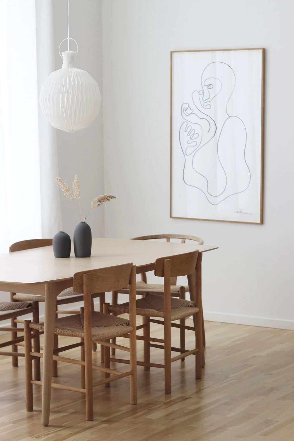 Malling Living Raw Vase 20 Cm, Grey