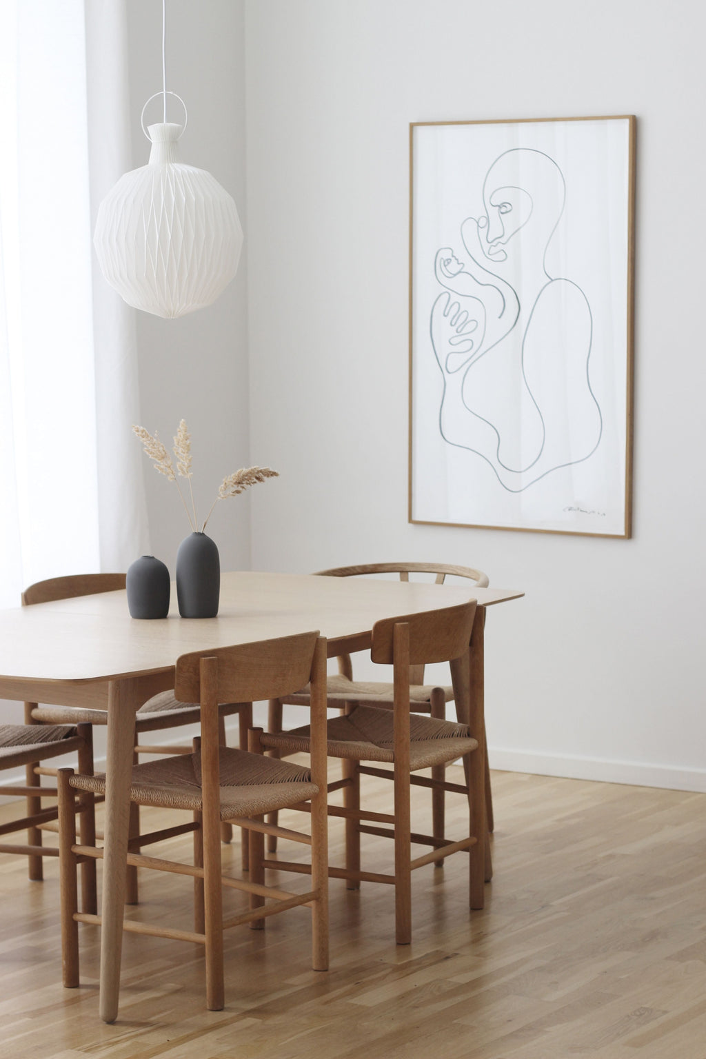 Malling Living Raw Vase 20 Cm, Grey