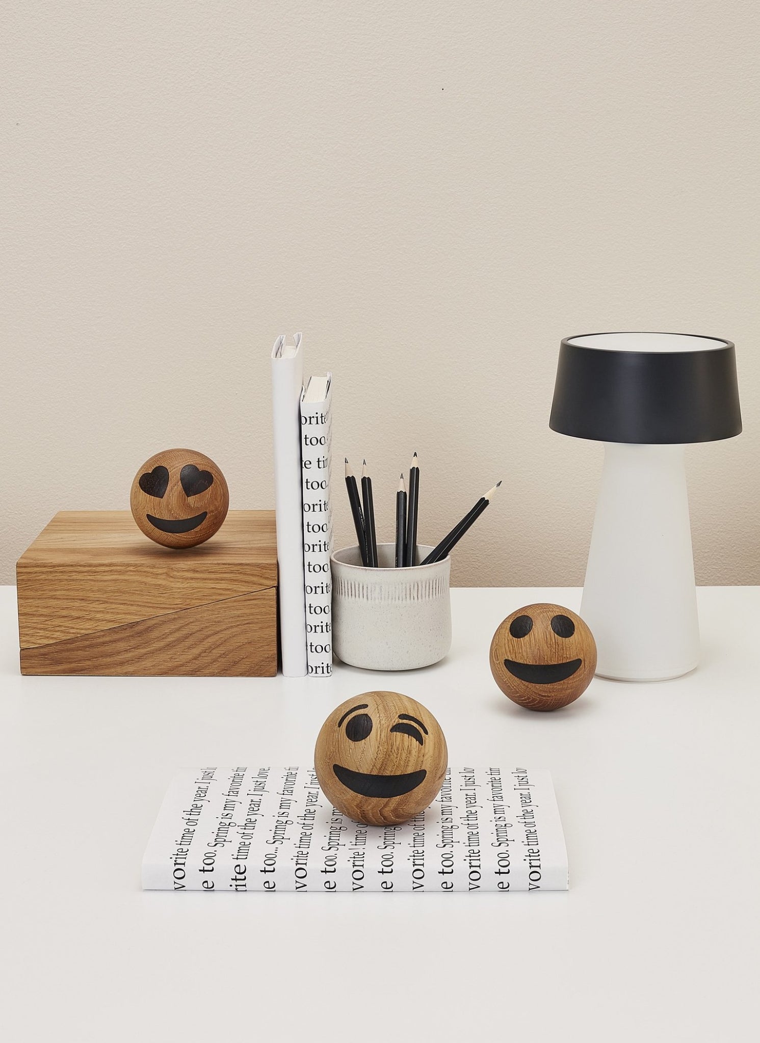 Spring Copenhagen Spring Emotions, Winking Face