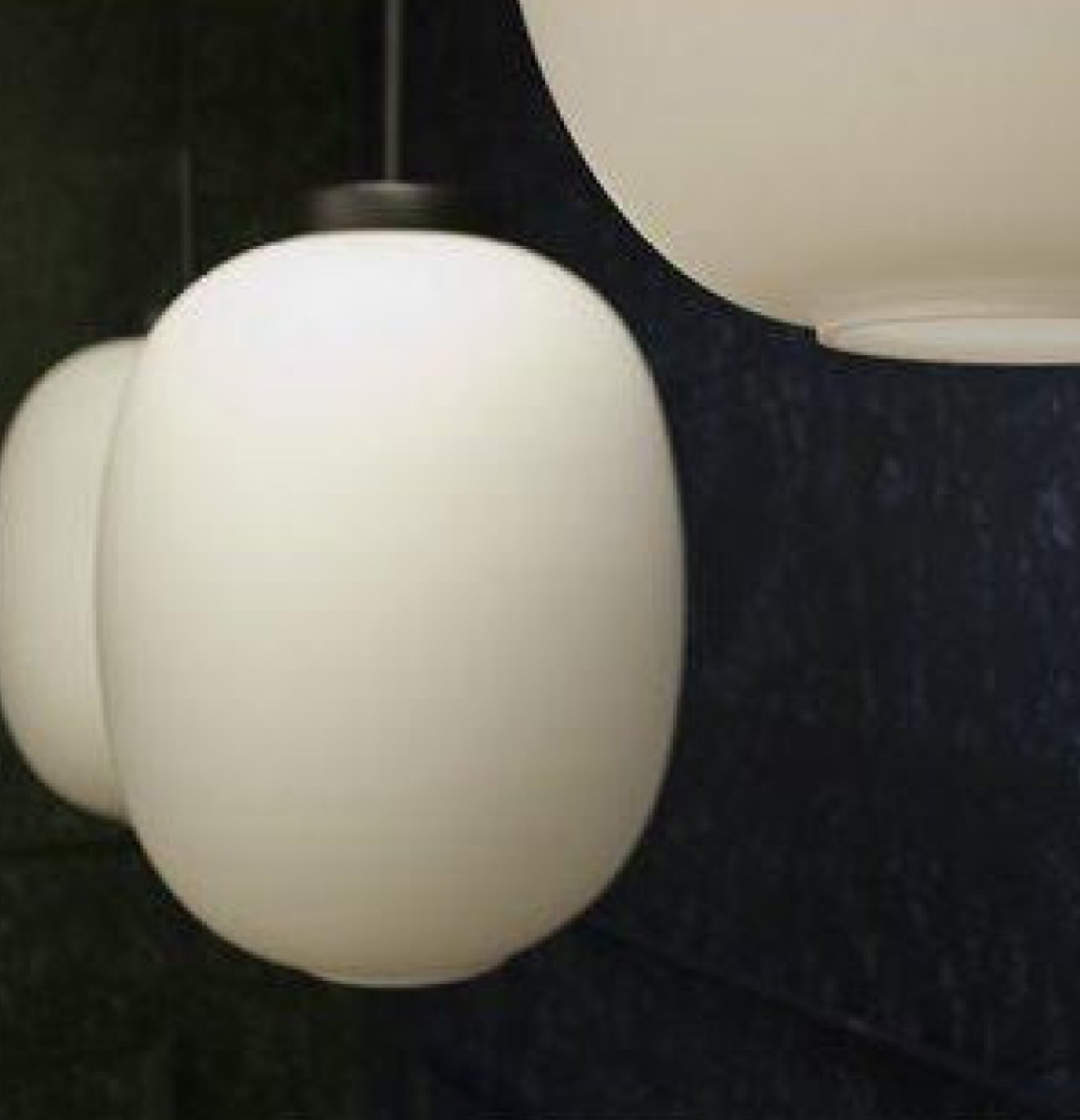 Dyberg Larsen DL39 Pendant matt white, Ø25