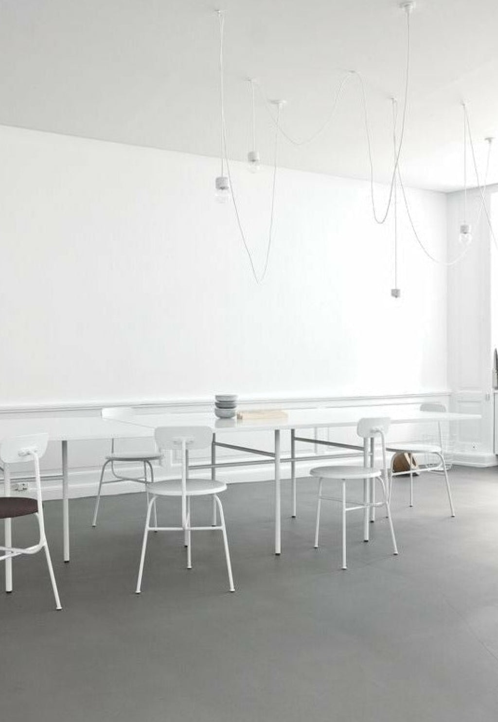 Audo Copenhagen Afteroom Dining Chair, Black