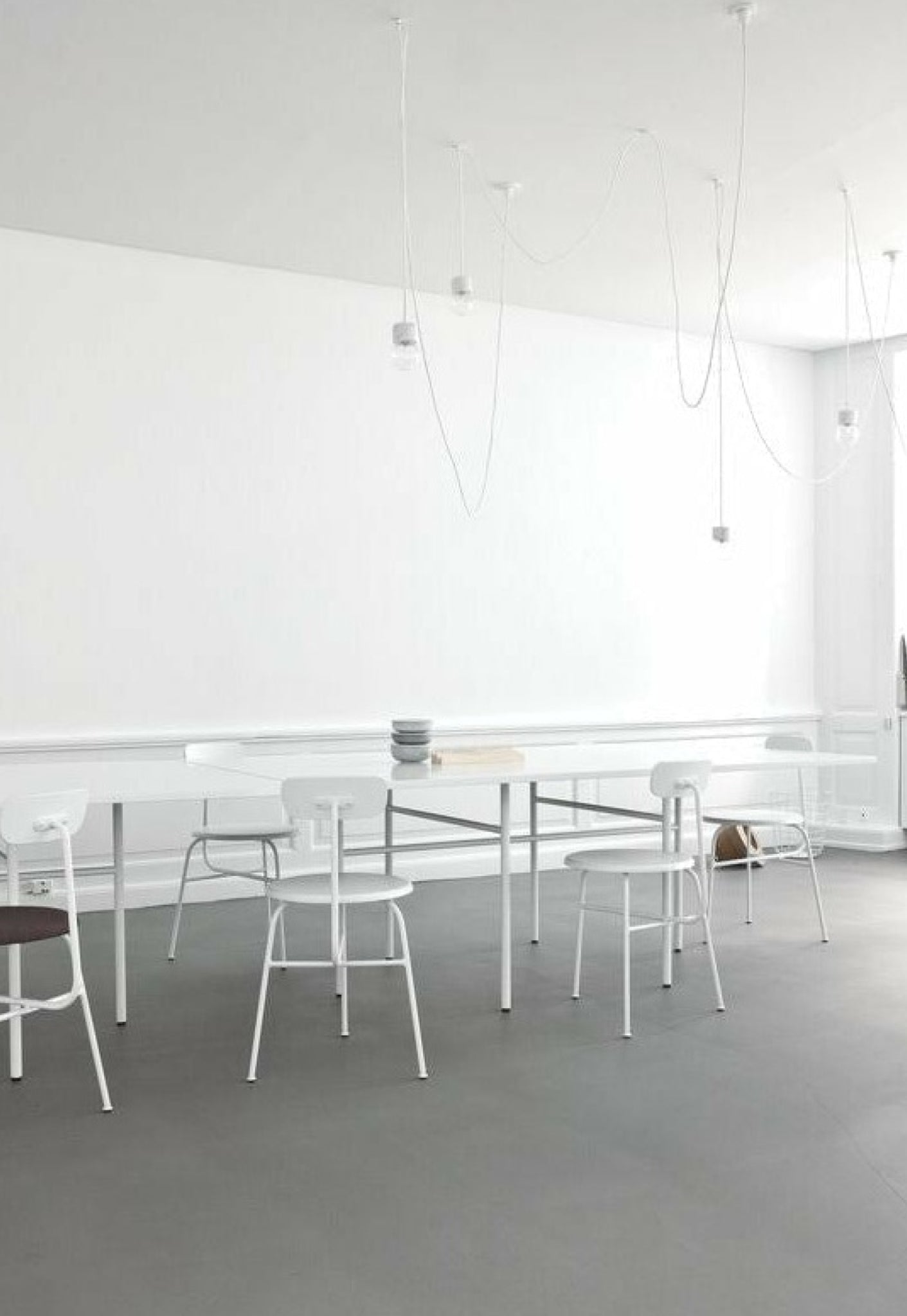 Audo Copenhagen Afteroom Dining Chair, Black