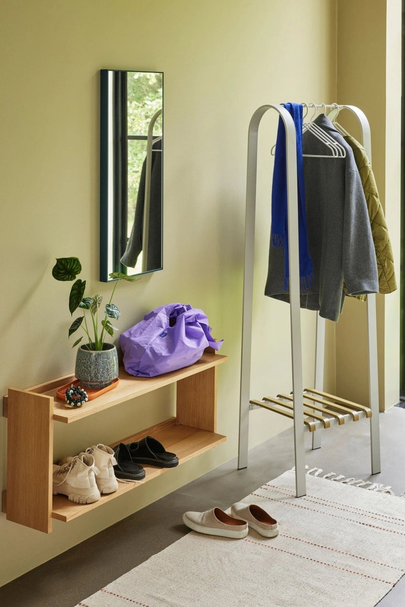 Hübsch Forma Shelf Large Natural