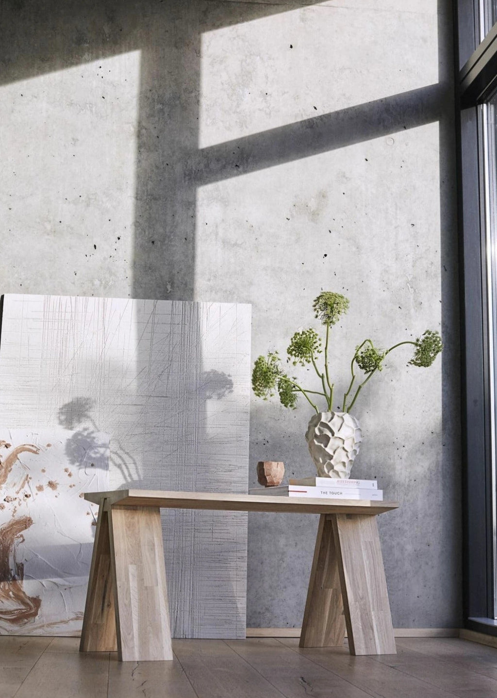 Muubs Angle Bench 160 Cm, Natural