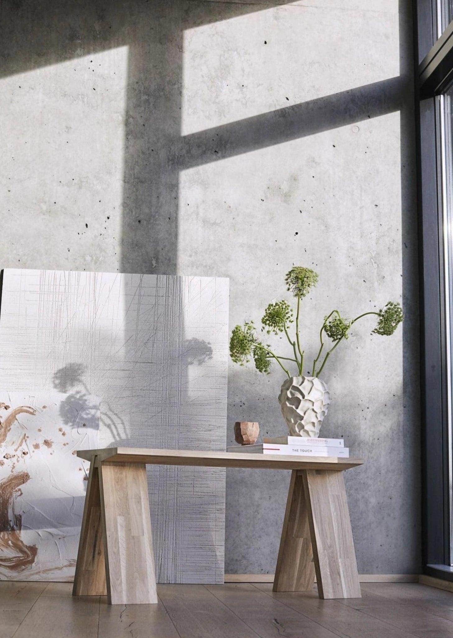 Muubs Angle Bench 160 Cm, Natural