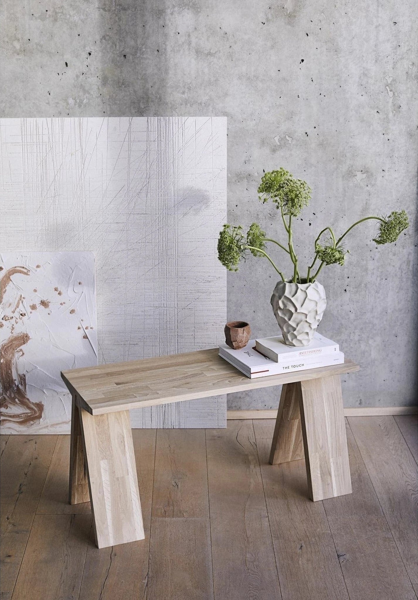 Muubs Angle Bench 160 Cm, Natural