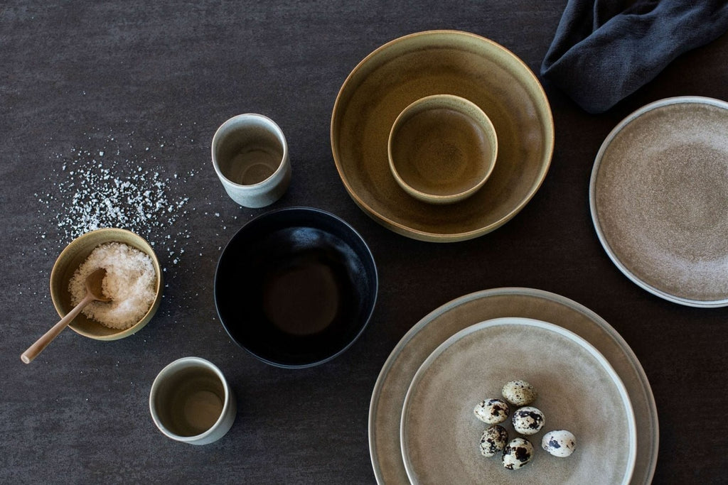 Muubs Ceto Dip Bowl Mustard, 11cm