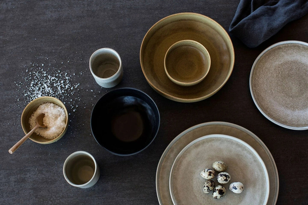 Muubs Ceto Dip Bowl Mustard, 11cm