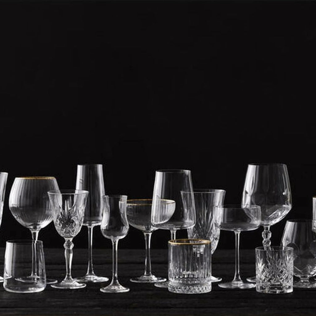 Lyngby Glas Melodia Krystal white wine glass 21 cl, 4 pcs.