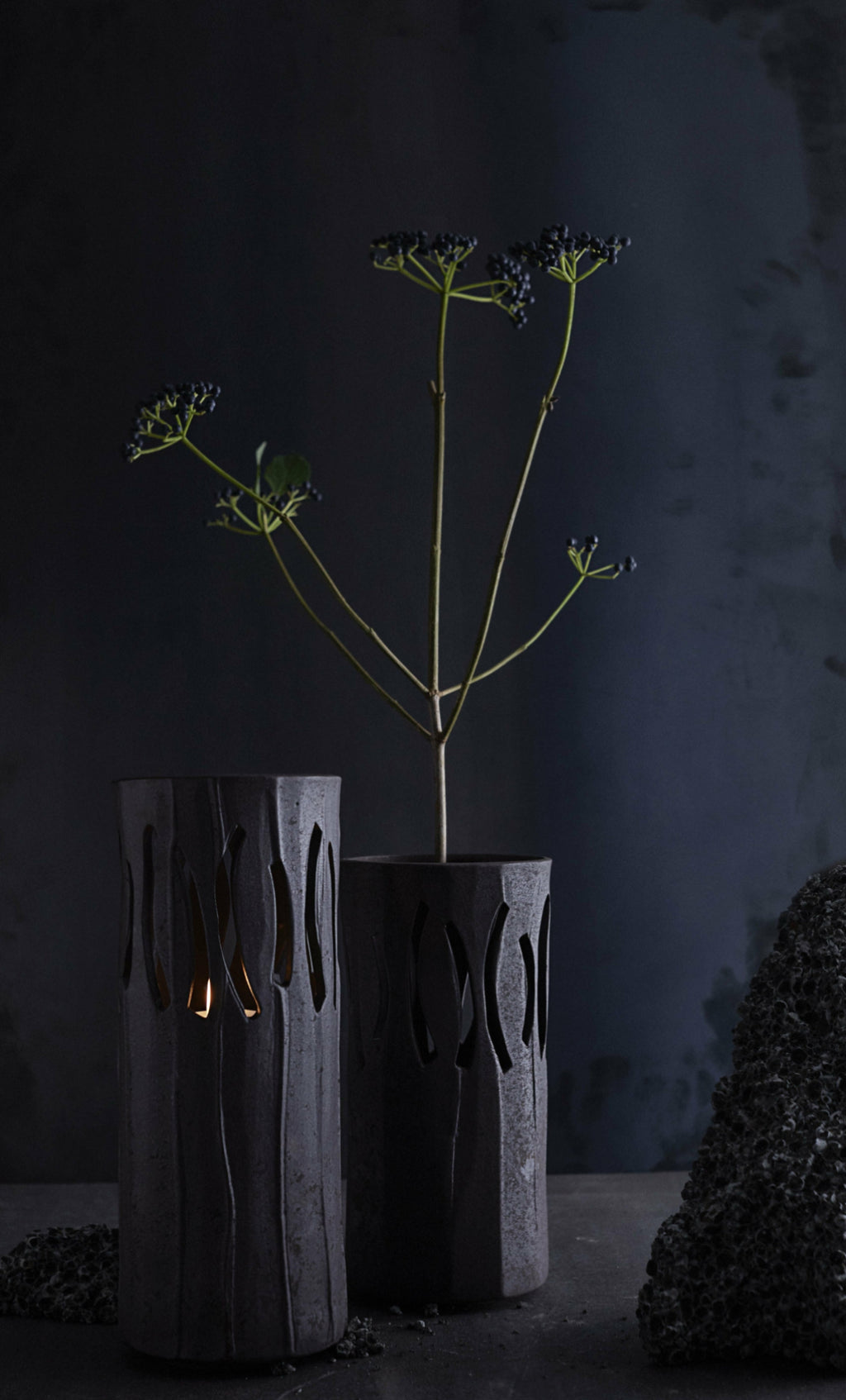 Muubs Gaia Lantern S, Chocolate