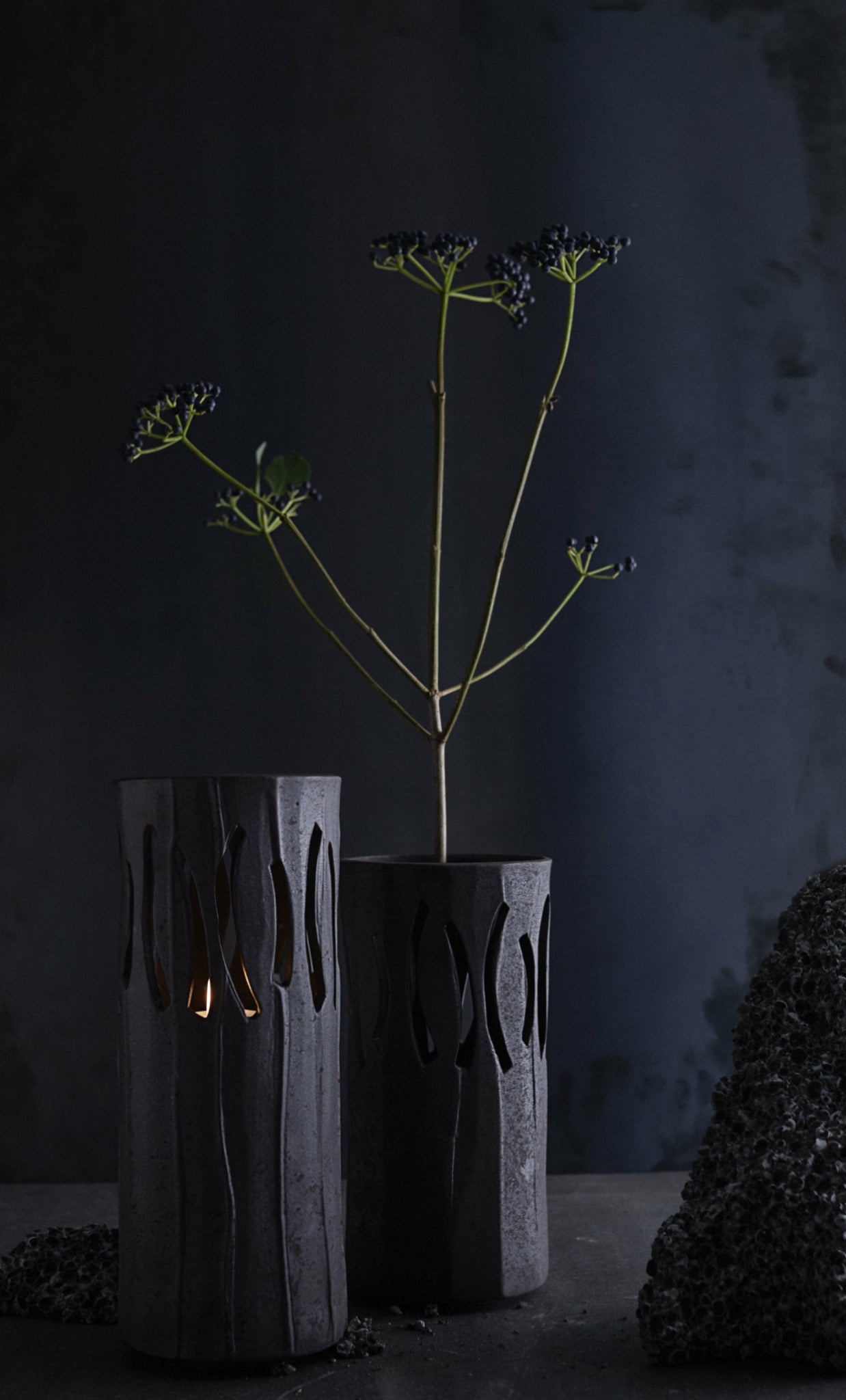 Muubs Gaia Lantern S, Chocolate