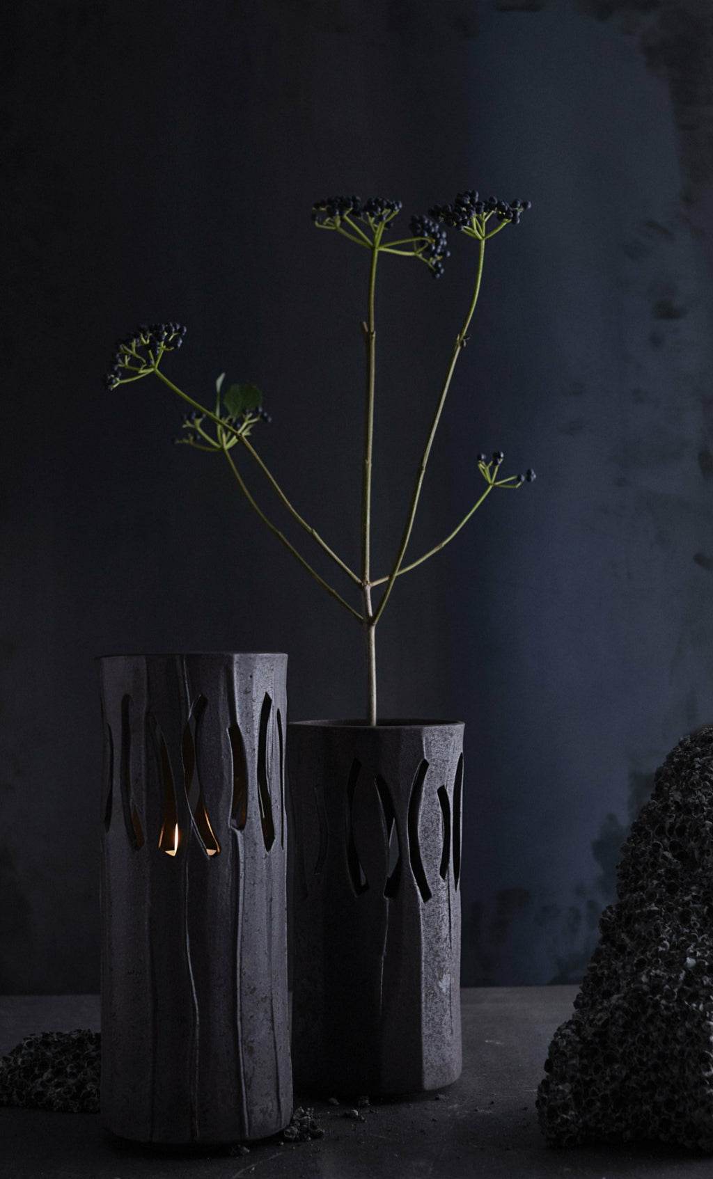 Muubs Gaia Lantern S, Chocolate