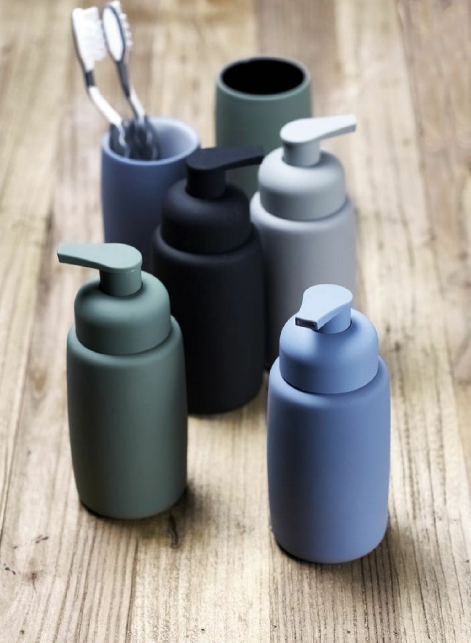 Södahl Mono Toothbrush Holder, Black