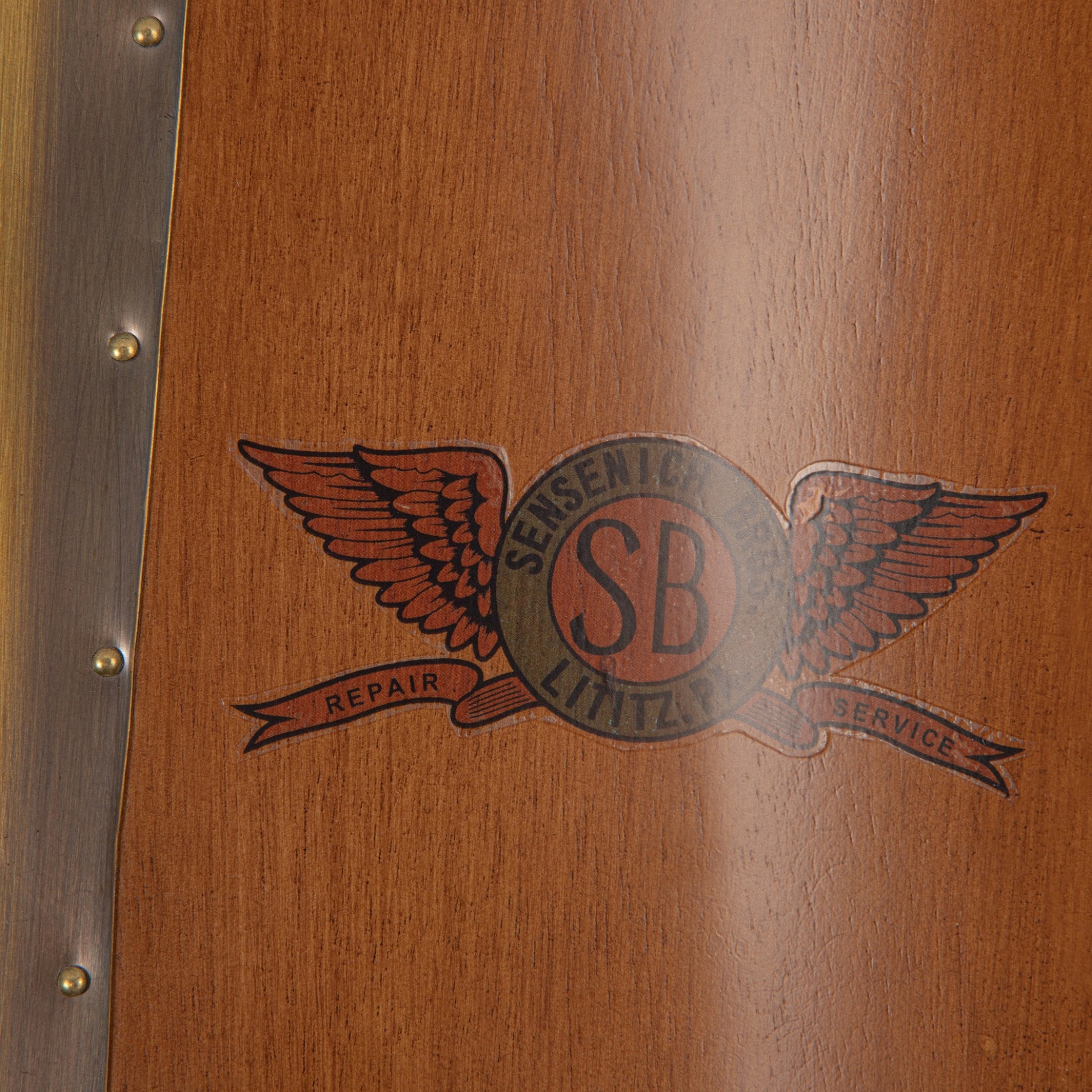 Authentic Models Vintage Black Tips Propeller, Large