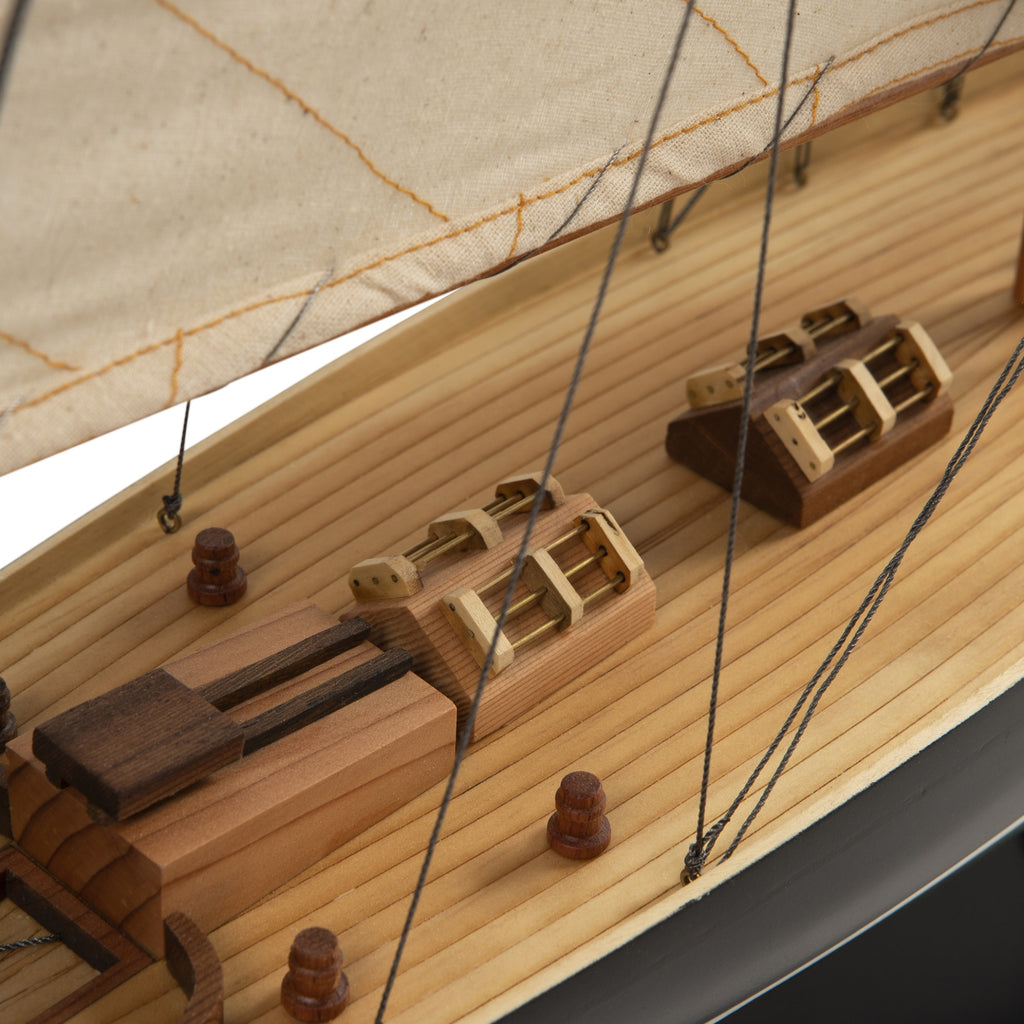 Authentic Models Côtre Sailing Ship Model