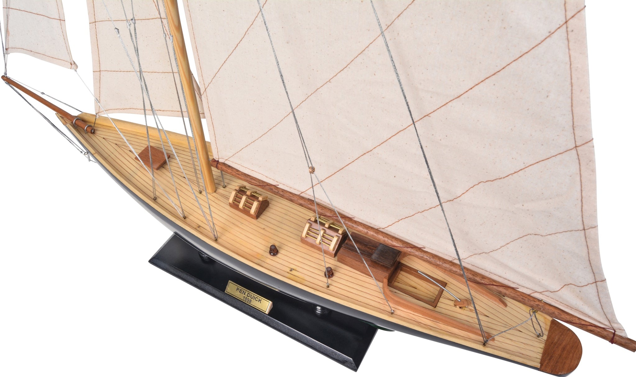 Authentic Models Côtre Sailing Ship Model