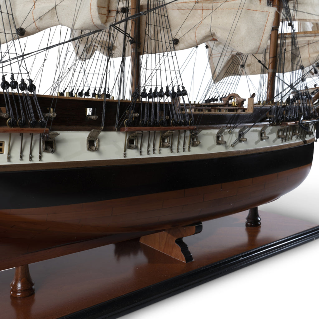 Authentic Models Uss Constellation Sailing Ship Model