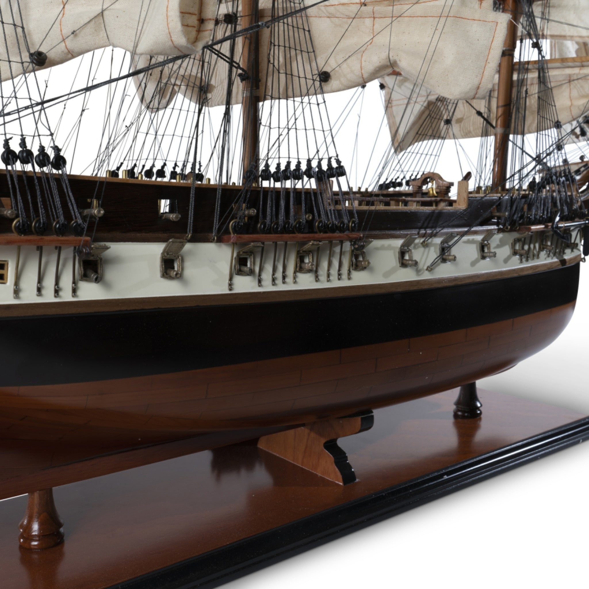 Authentic Models Uss Constellation Sailing Ship Model