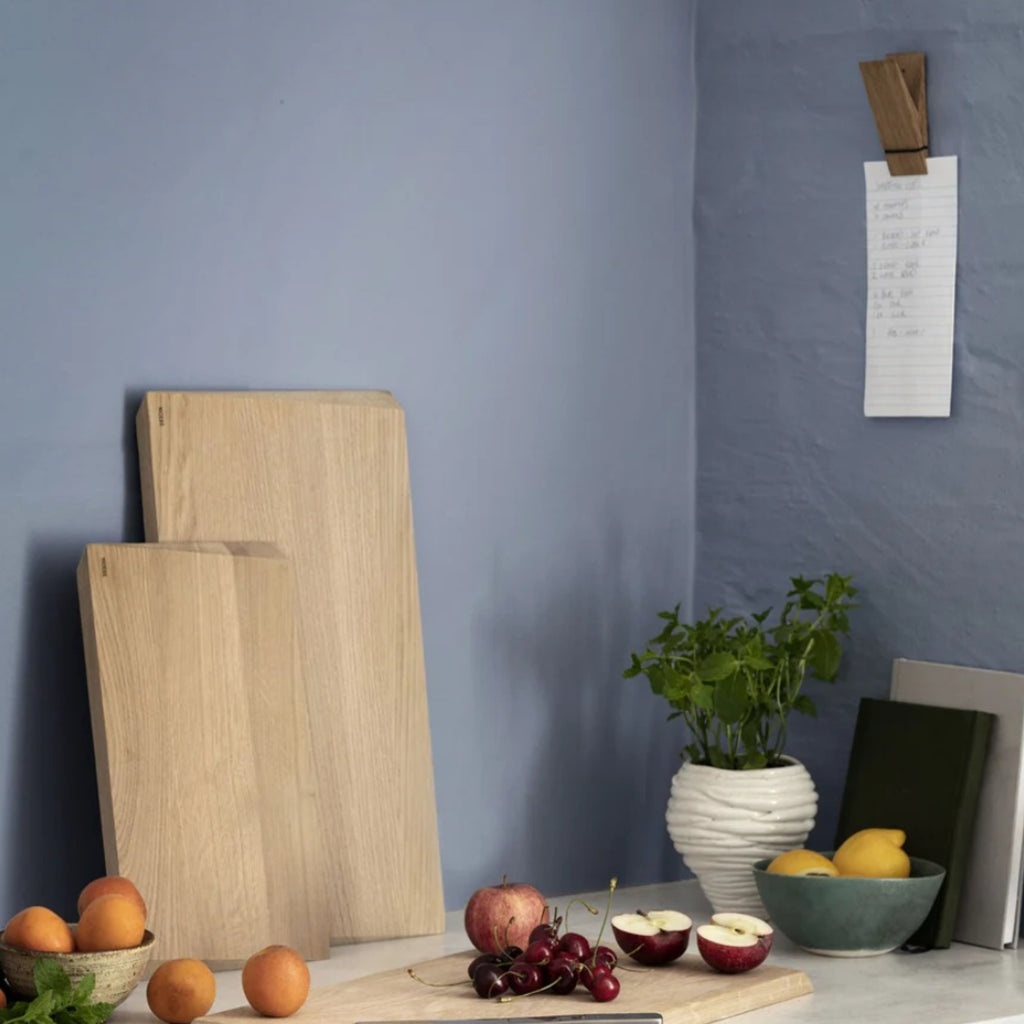 Sustainable European Oak Cutting Board & Serving Tray - Small Size