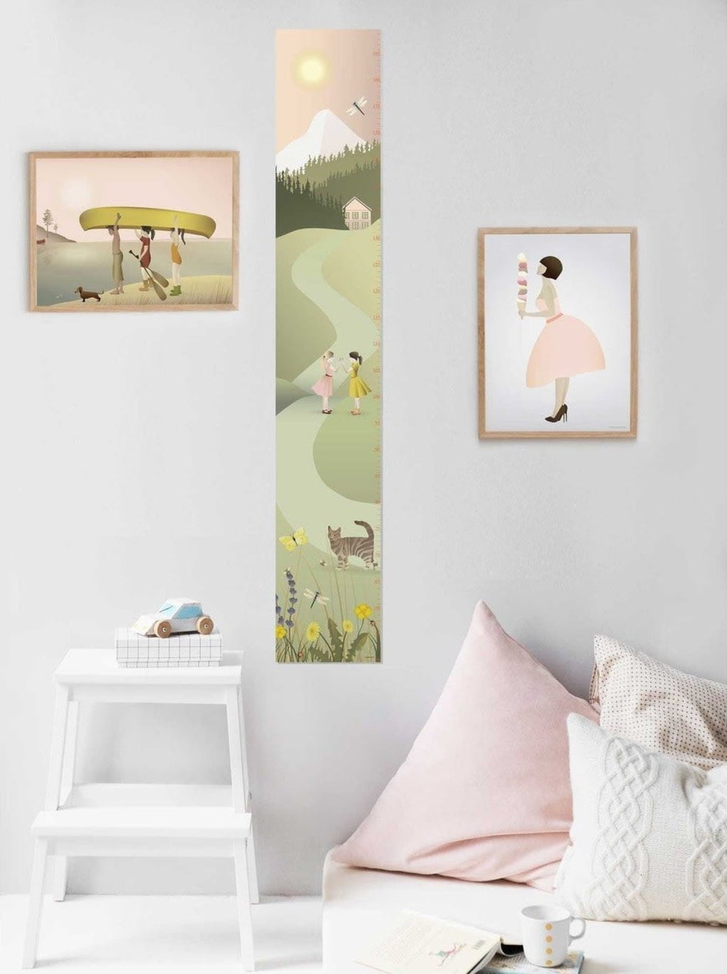 Vissevasse Countryside Size Meter, H 120cm