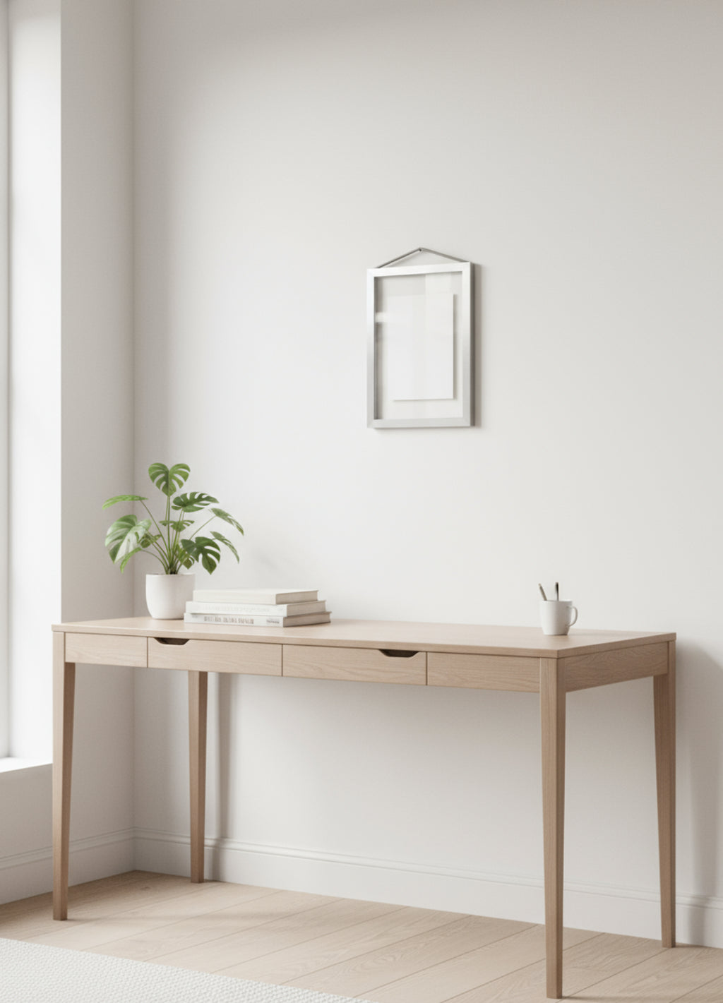 Moebe Frame, Brushed Aluminium, A5