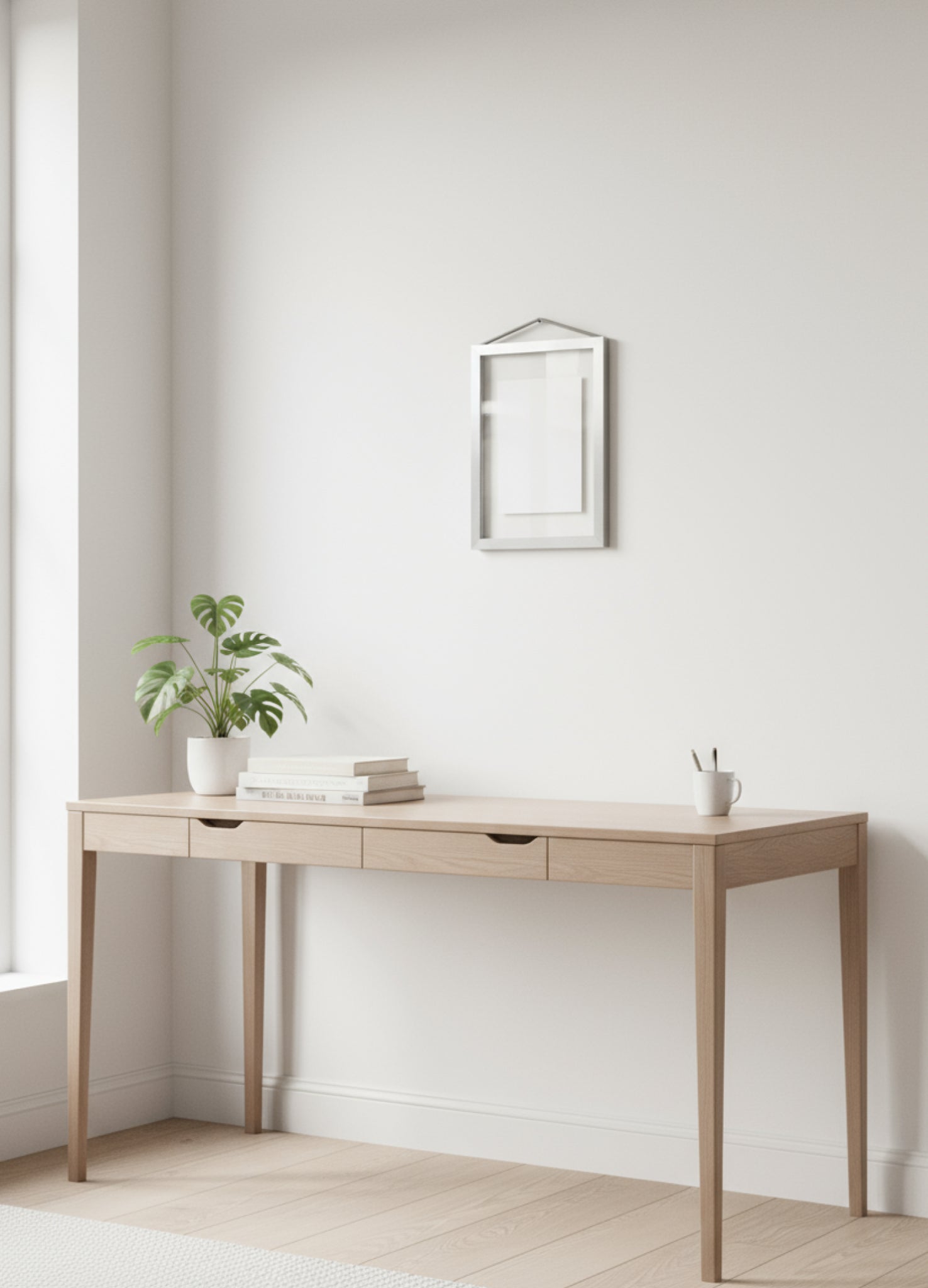 Moebe Frame, Brushed Aluminium, A5