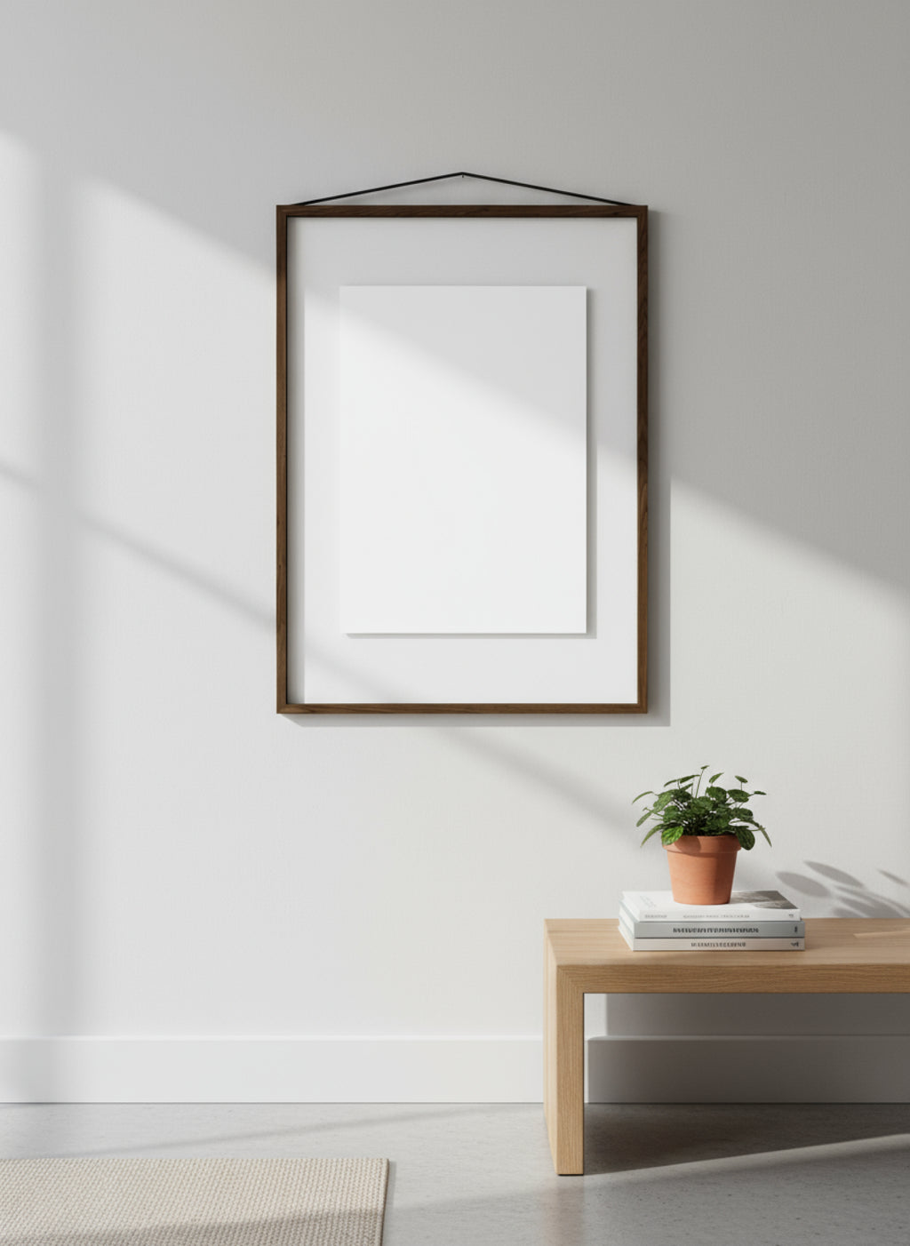 Moebe Frame, Smoked Oak, A2 (fsc 100%)