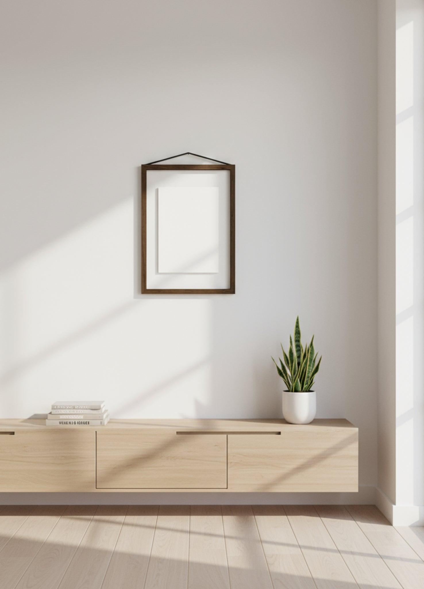 Moebe Frame, Smoked Oak, A4 (fsc 100%)