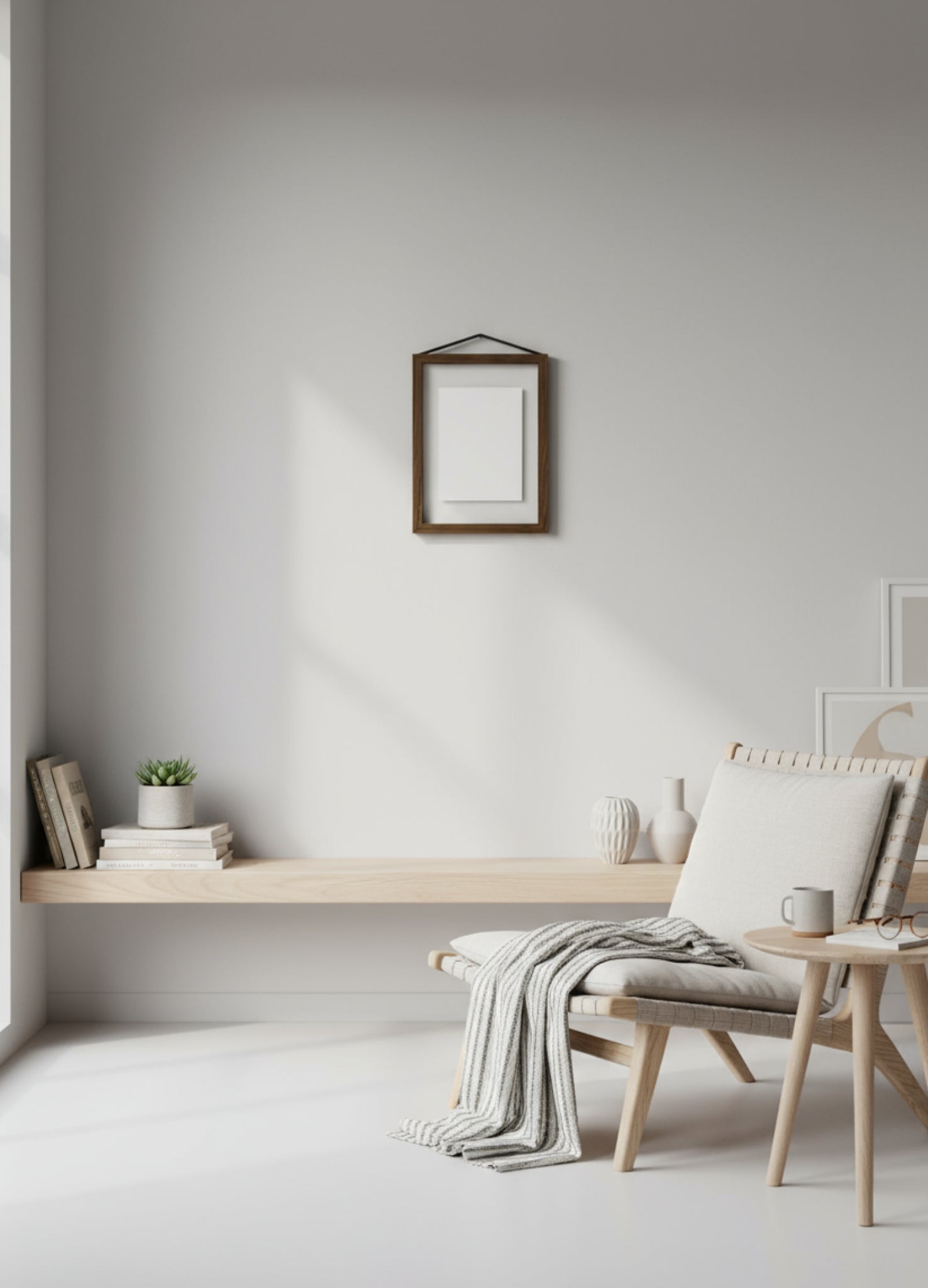 Moebe Frame, Smoked Oak, A5 (fsc 100%)