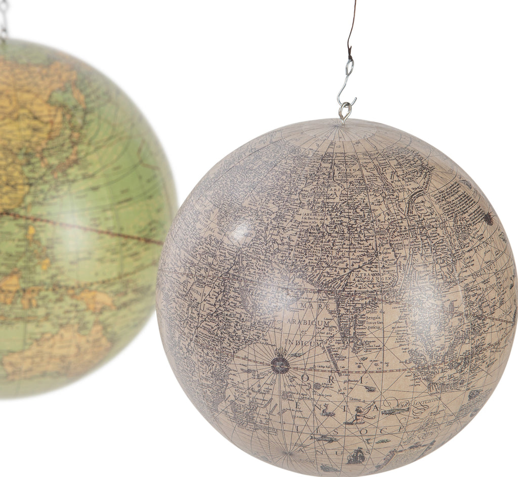 Authentic Models Mobile With Globes