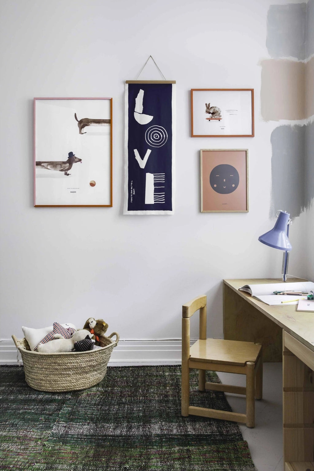 Paper Collective Chirpy Feeling Poster, 50x70 Cm