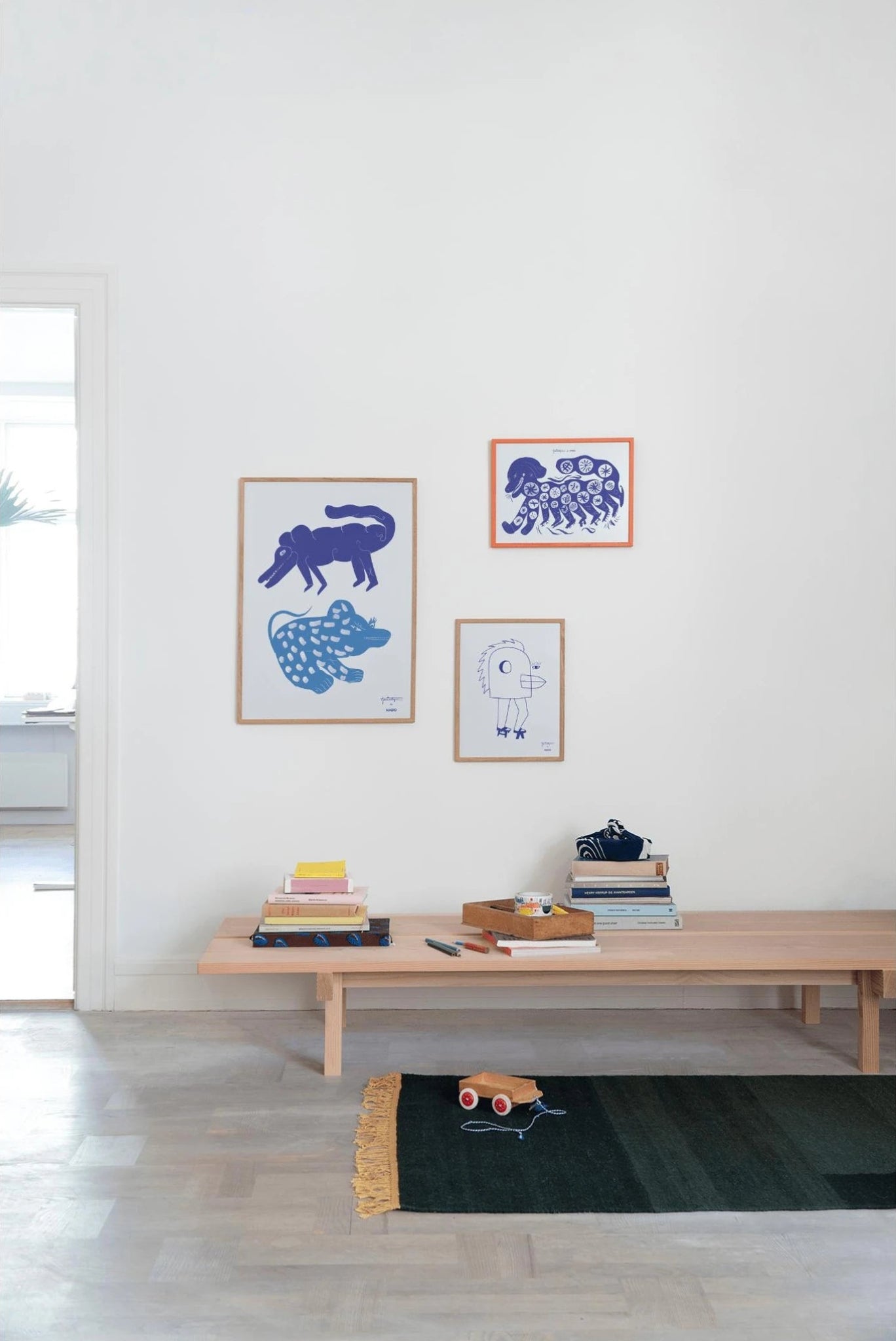 Paper Collective Head Ox Poster, 30x40 Cm