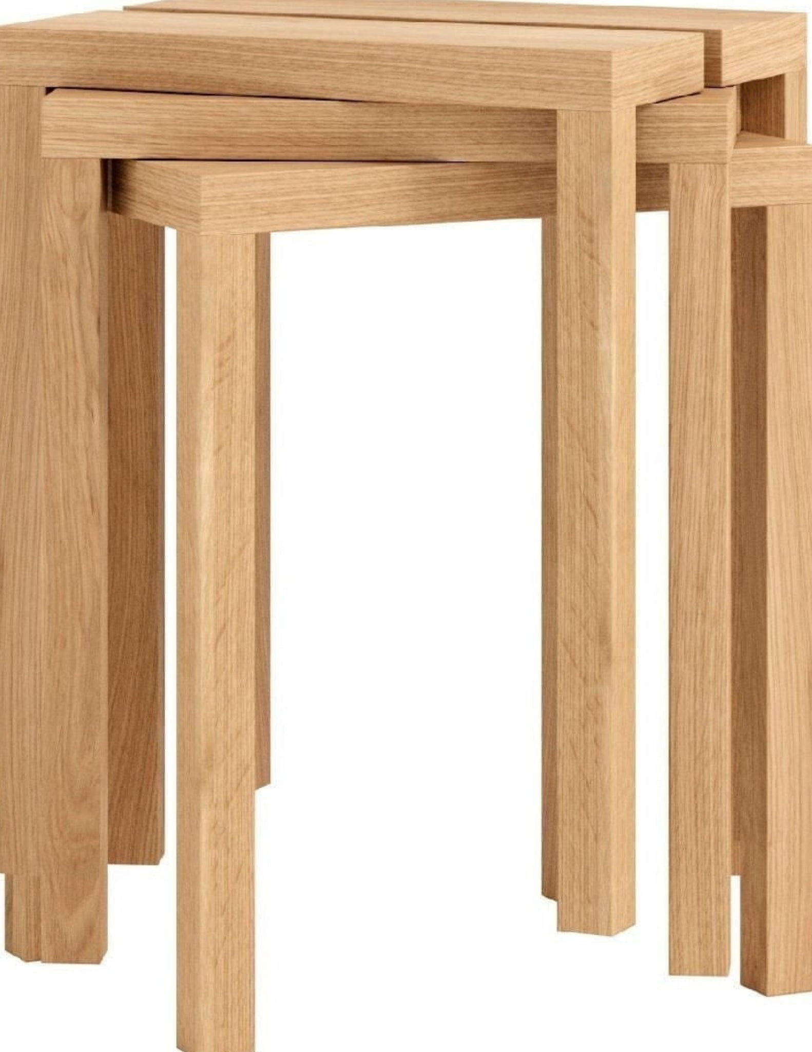 Versatile Moebe Peg Stool: Oak Seat, Table & Stand - Stackable & Portable