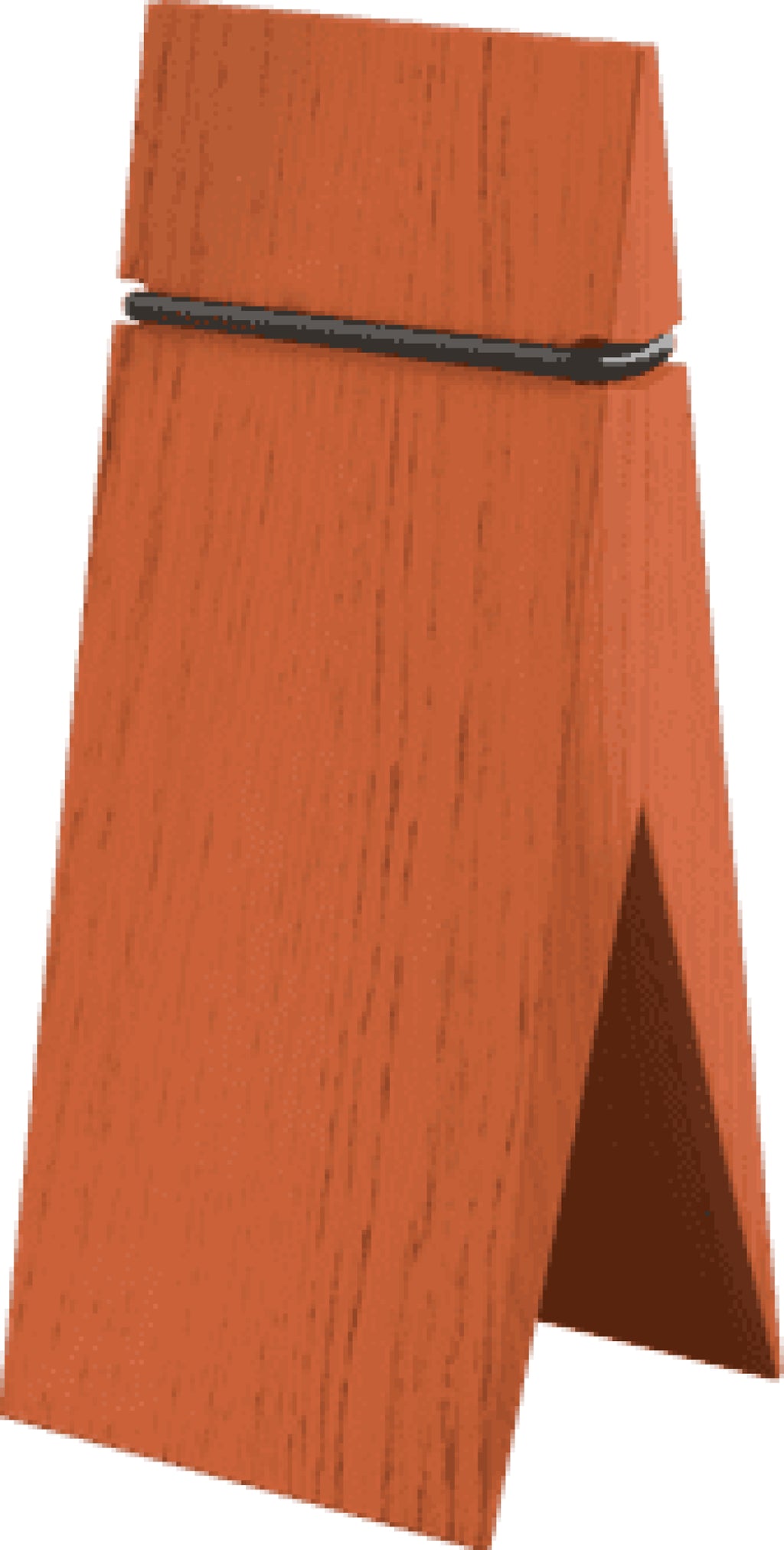 Moebe Pinch Rose: Elegant Oak Photo & Keepsake Holder for Treasured Memories