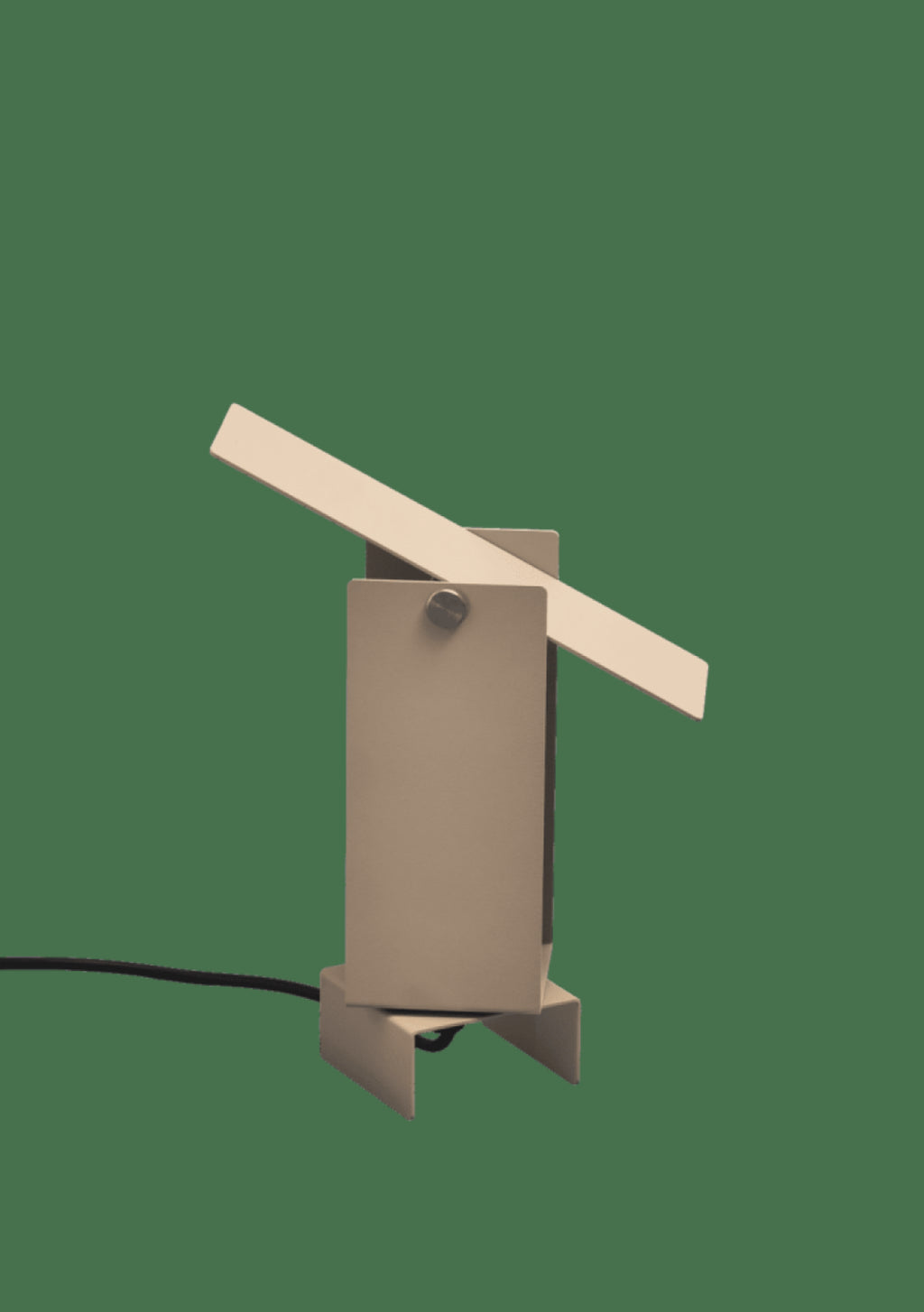 Illuminate Your Space with MOEBE's Sand Pivoting Table Lamp - Danish Design